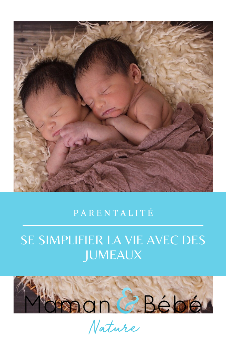 Se simplifier la vie avec des jumeaux